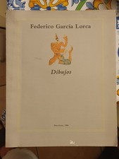 federico garcia lorca dibujos Barcelona 1986
