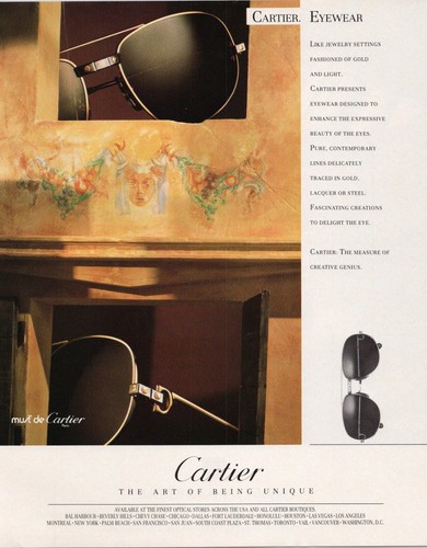Occhiali sole cartier - occhiali,
