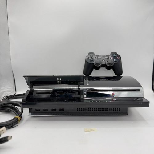 Sony ps3 fat - sony, 60gb