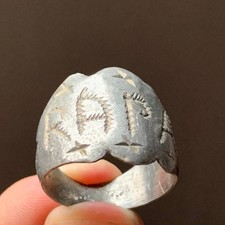 RARISSIMO ANELLO ANTICO BRONZO