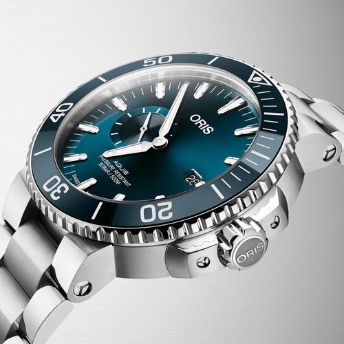 Oris aquis small second - oris,