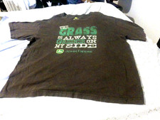 John Deere T shirt the grass