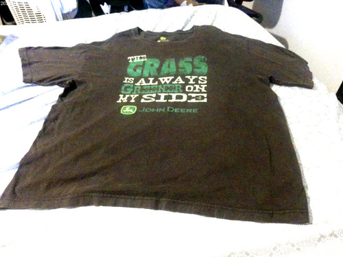 Shirt john deere erba è - john,