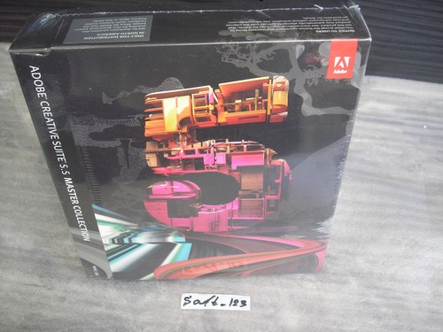 Adobe creative suite cs5 - adobe, 5.5