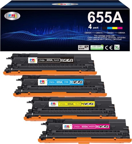 Cartuccia toner 655a nero - 655a,