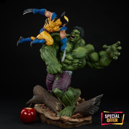 Statua hulk wolverine - hulk,