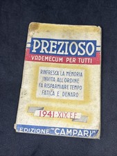VADEMECUM 1941 PREZIOSO