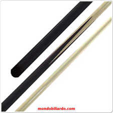 Stecca Intera CPS/52 Pool 130-12 mm. Nera