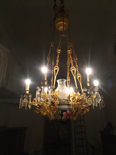 Lampadario liberty - lampadario,