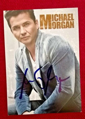 Autografo originale michael - originale, di