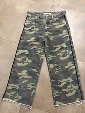 Jeans Donna ZARA Tg 34 Mimetici Usati Pochissimo
