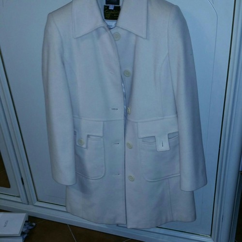 Cappotto bianco oviesse - cappotto,