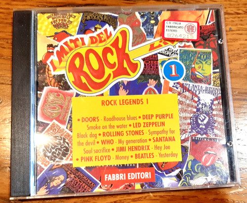 Miti del rock legends - rock, 1