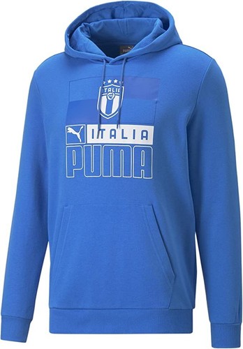 Felpa con cappuccio puma uomo - puma,