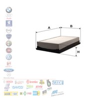 FILTRO ARIA KIA CARNIVAL I II