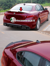 Per ALFA ROMEO GIULIA SPOILER