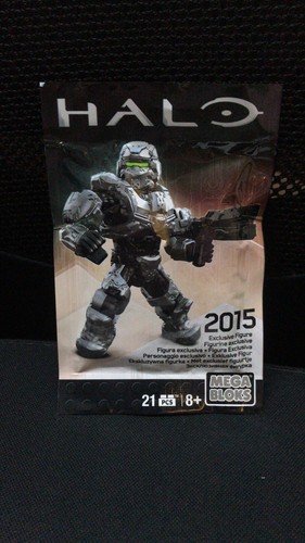 Mega bloks halo sdcc 2015 - halo,