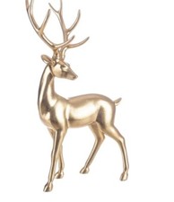 Renna 3D seduta decorazione