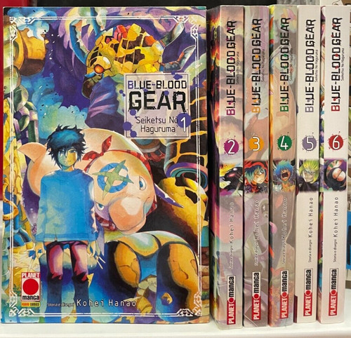 Blue blood gear - blue-blood, manga