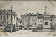 COMO - Piazza Volta - tram -
