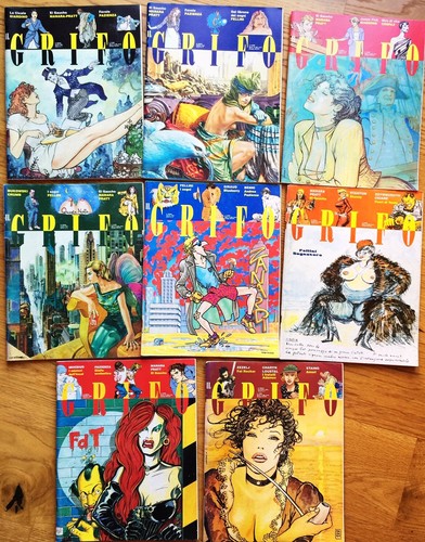 Grifo rivista fumetti 8 - il,