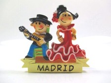 Madrid Magnet Poly Souvenir
