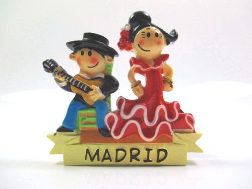 Madrid magnet poly souvenir - madrid,