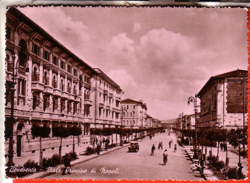 Cartolina benevento citta - cartolina,