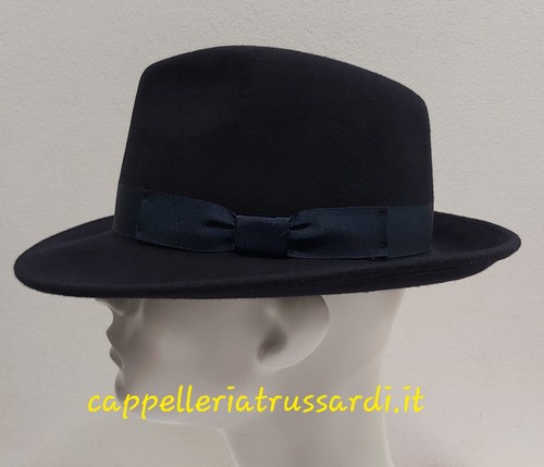 Cappello feltro lana fedora - cappello,