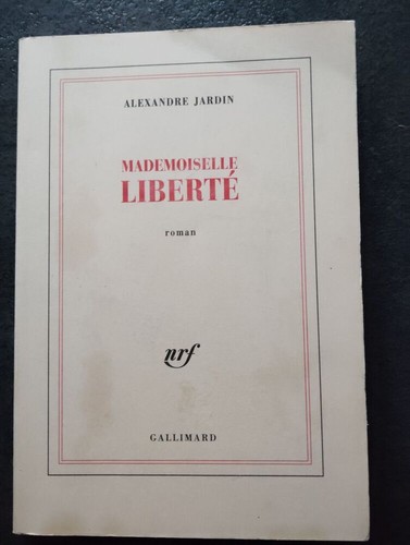 Mademoiselle liberté jardin - liberté,