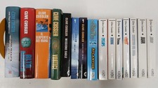 Clive Cussler - Lotto 15 Libri - Romanzi - L6 R