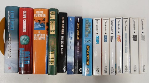 Clive cussler lotto - clive, libri