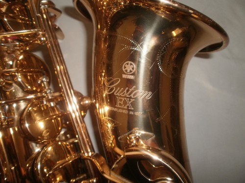 Sassofono contralto yamaha - sassofono,