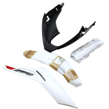 Kit Puntale, Belly Pan Bianco, Originale A9708605-NW, Triumph Street Triple R