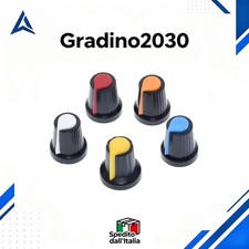 5x manopole ricambio