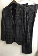 cesare attolini suit Gray/Navy