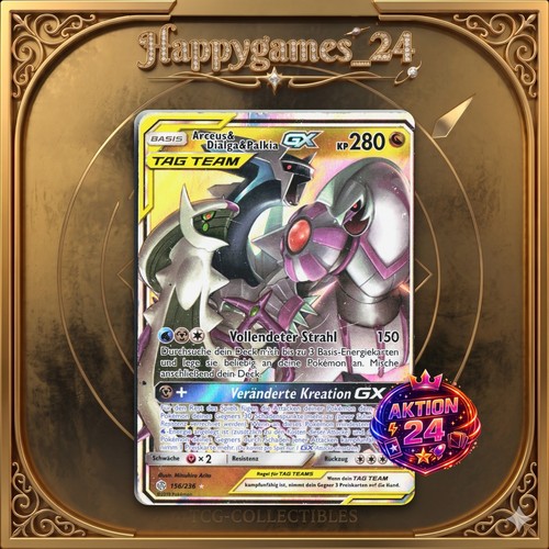 Arceus dialga palkia - &,
