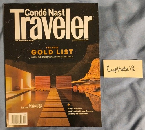 Conde nast traveler - conde, magazine
