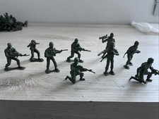 Soldatini Figurini WWII Vintage Scala 1/32