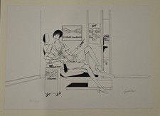 Guido crepax litografia - guido,