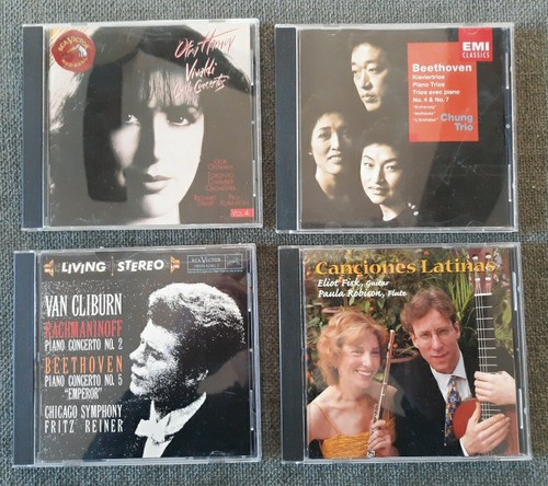 Classical cds good - cds,, tested