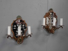 Antique Vintage Pair French
