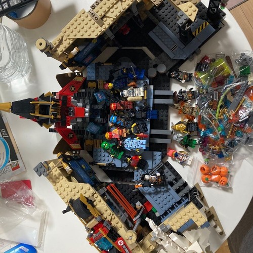 Lego ninjago samurai - lego,