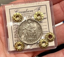 5 Lire Fecondità  1936 Regno