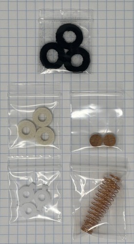 Kit riparazione valvole tromba