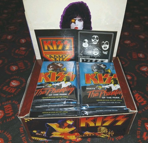 Kiss set carte - (x8), di