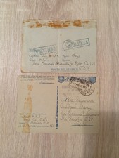 posta militare Da E Per Egeo
