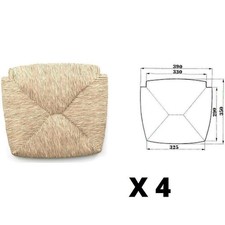 Ricambio per sedia in paglia