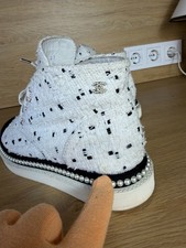 Stivali chanel tweed - stivali, modello
