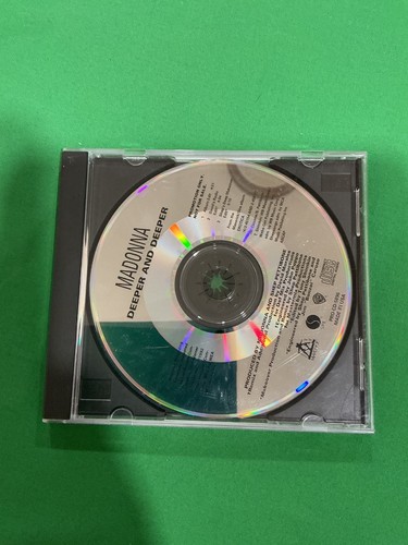 Madonna deeper and - deeper,